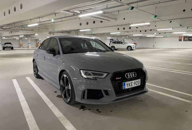 Audi RS3 Sedan 8V