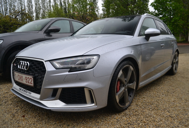 Audi RS3 Sportback 8V 2018