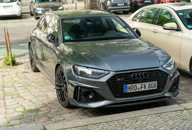 Audi RS4 Avant B9 2020