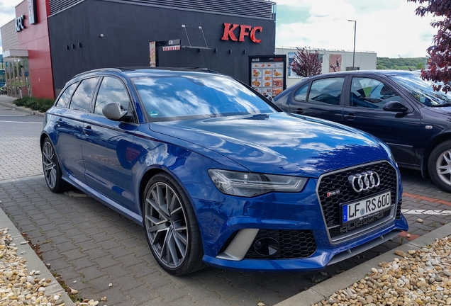 Audi RS6 Avant C7 2015