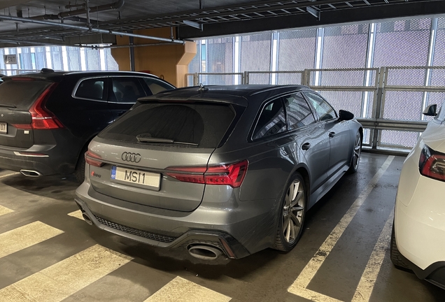 Audi RS6 Avant C8