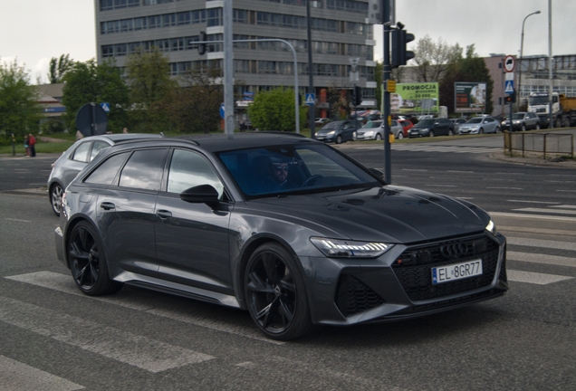 Audi RS6 Avant C8