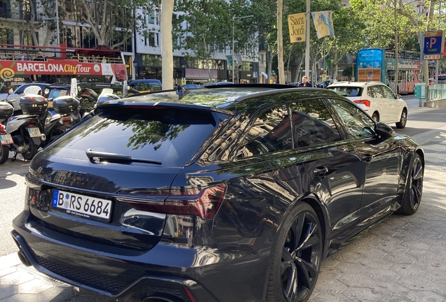 Audi RS6 Avant C8