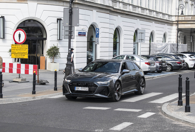 Audi RS6 Avant C8