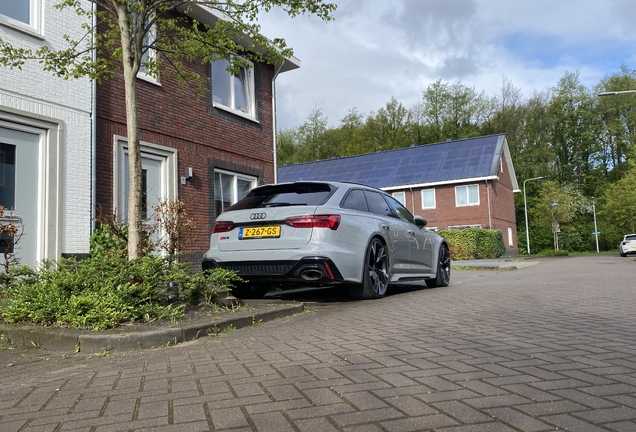 Audi RS6 Avant C8