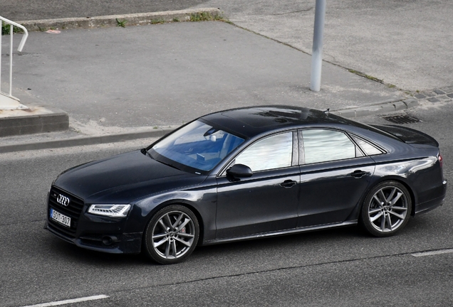 Audi S8 D4 Plus 2016