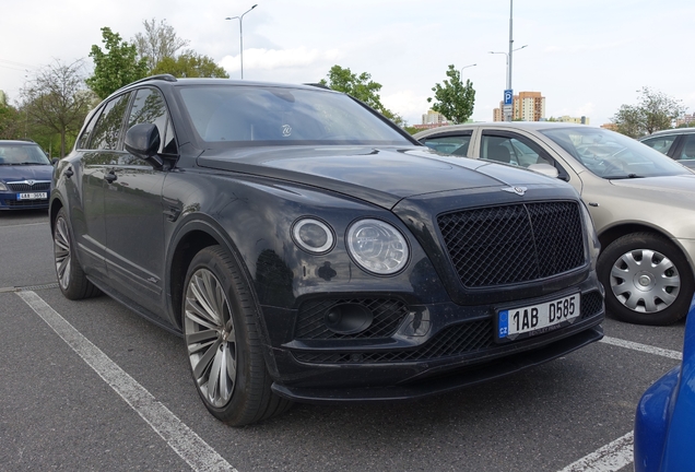 Bentley Bentayga Speed