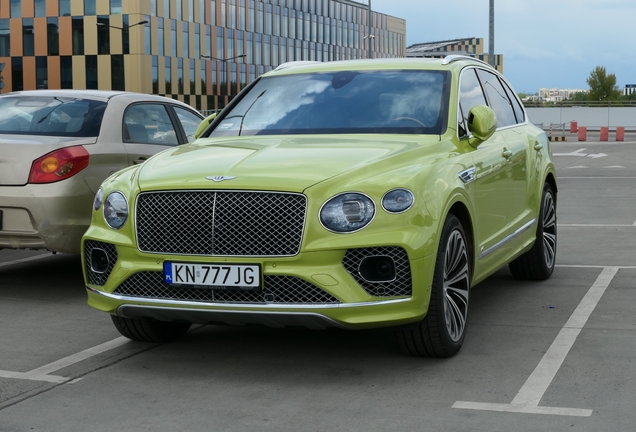 Bentley Bentayga V8 2021 First Edition