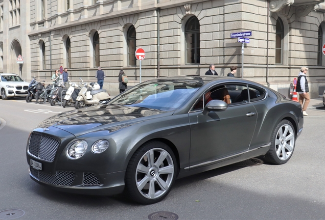 Bentley Continental GT 2012