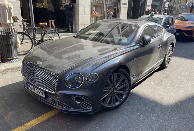 Bentley Continental GT Speed 2021