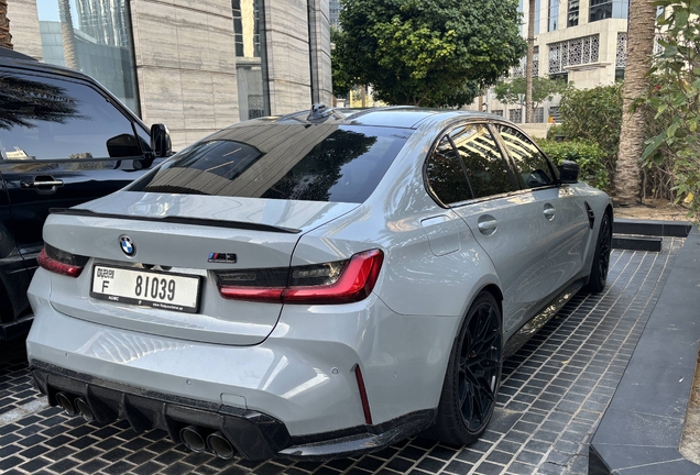 BMW M3 G80 Sedan Competition