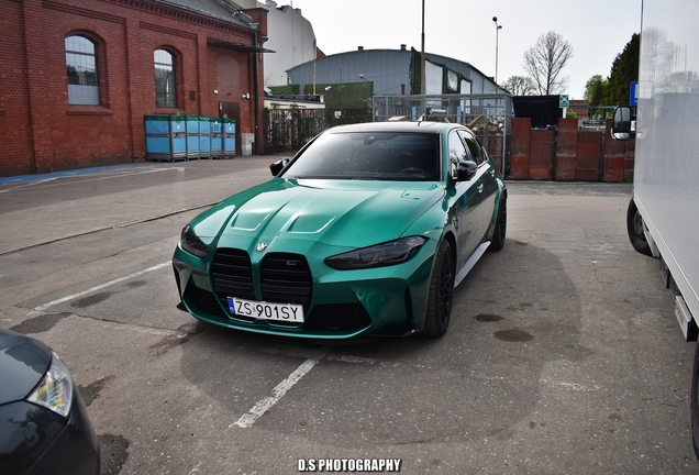 BMW M3 G80 Sedan Competition