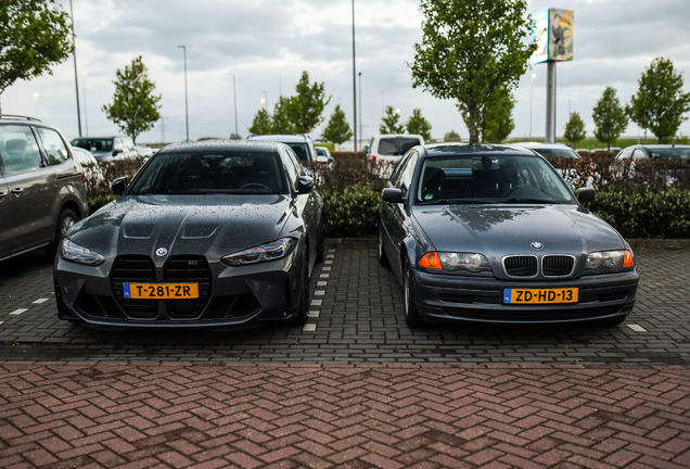 BMW M3 G80 Sedan Competition