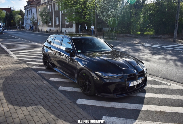 BMW M3 G81 Touring Competition