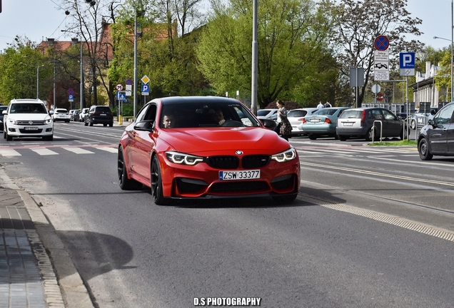 BMW M4 F82 Coupé