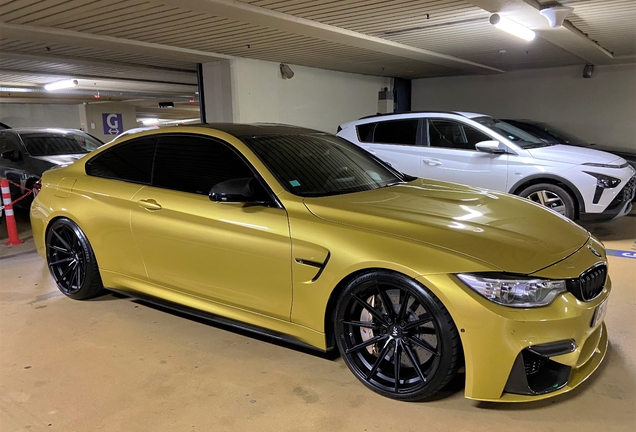 BMW M4 F82 Coupé