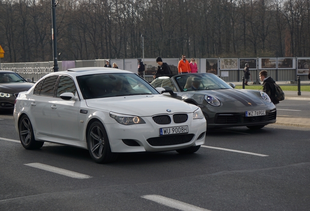 BMW M5 E60 2007