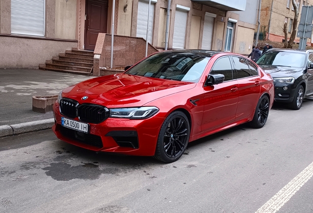 BMW M5 F90 Competition 2021