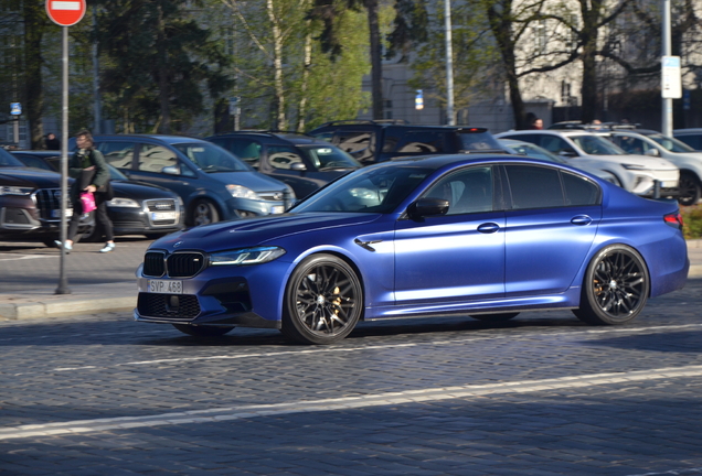 BMW M5 F90 Competition 2021