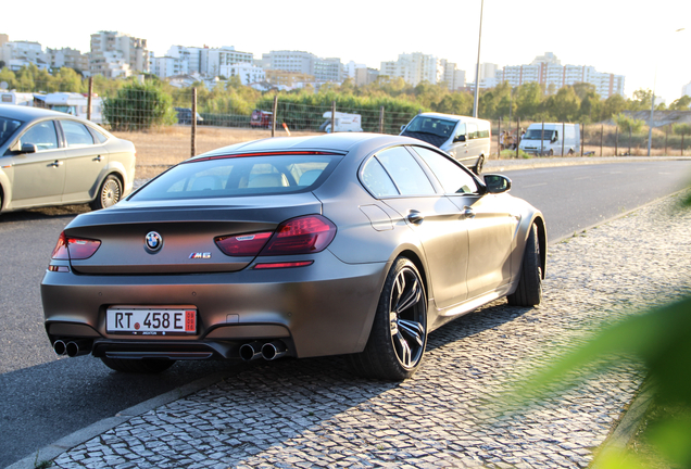 BMW M6 F06 Gran Coupé 2015