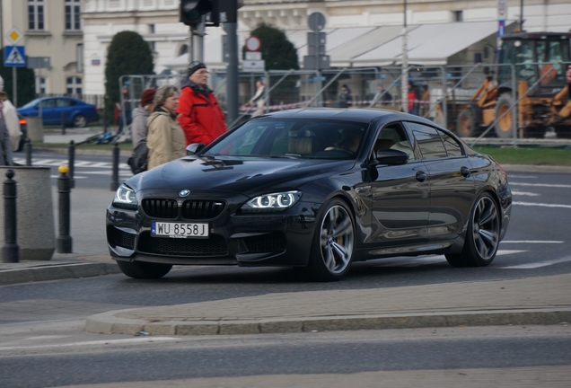 BMW M6 F06 Gran Coupé