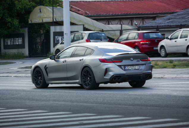 BMW M8 F93 Gran Coupé Competition