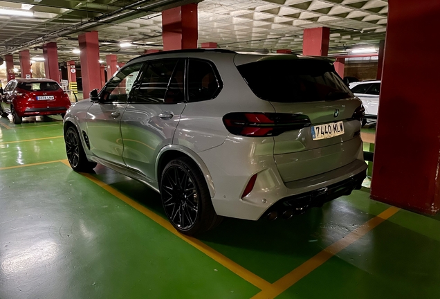 BMW X5 M F95 Competition 2024