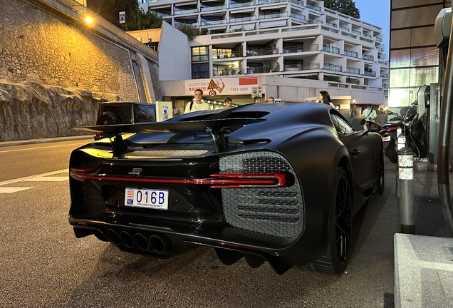 Bugatti Chiron Sport Noire Sportive