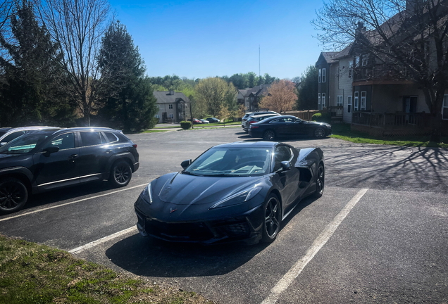 Chevrolet Corvette C8