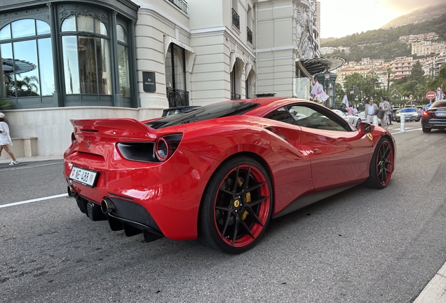 Ferrari 488 GTB Novitec Rosso