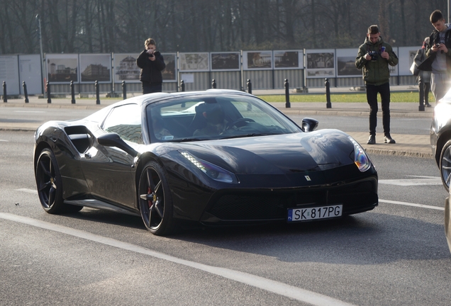 Ferrari 488 Spider