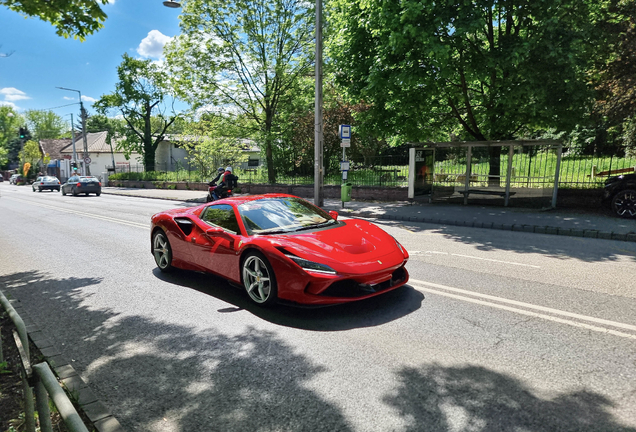 Ferrari F8 Spider