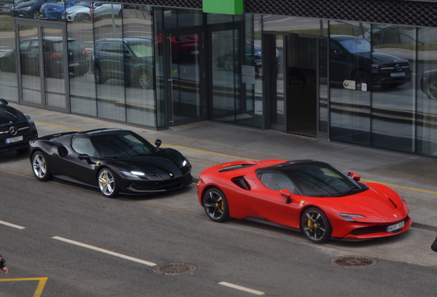 Ferrari SF90 Spider