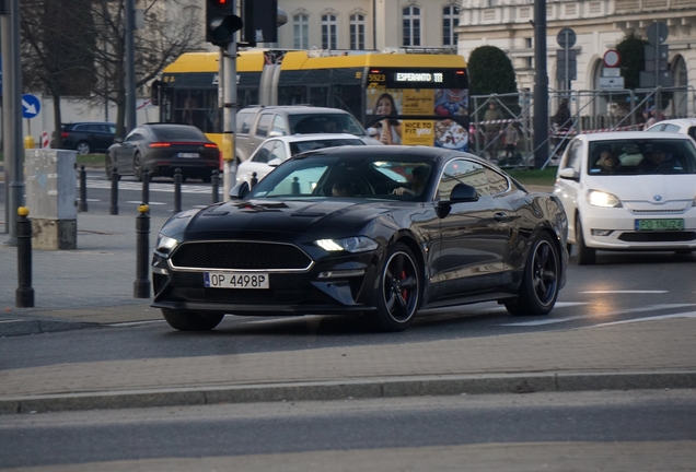 Ford Mustang Bullitt 2019