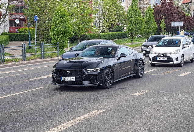 Ford Mustang GT 2024