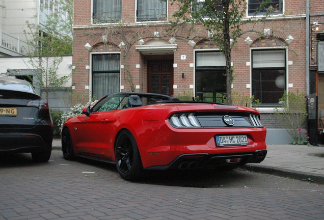 Ford Mustang GT Convertible 2018