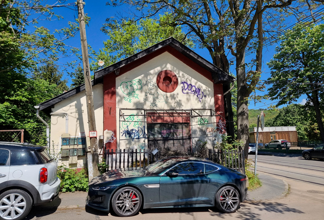 Jaguar F-TYPE P450 Coupé 2020