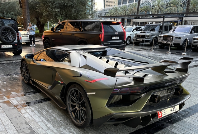 Lamborghini Aventador LP770-4 SVJ Roadster