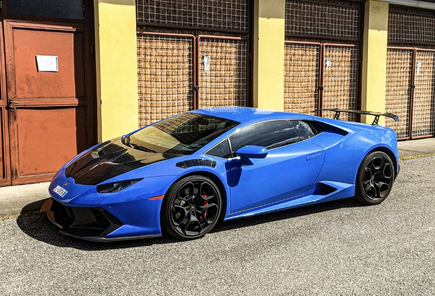 Lamborghini Huracán LP610-4 Vorsteiner Novara Edizione