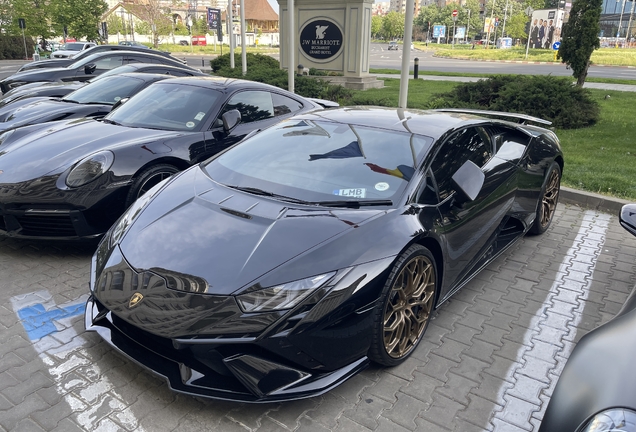 Lamborghini Huracán LP640-2 Tecnica