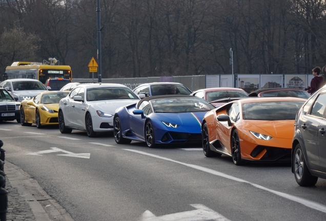 Lamborghini Huracán LP640-4 EVO Spyder