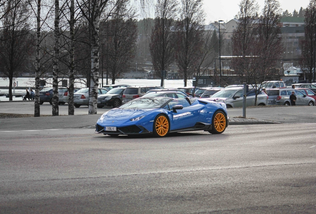 Lamborghini Mansory Huracán LP610-4 Spyder