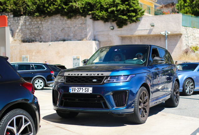 Land Rover Range Rover Sport SVR 2018 Carbon Edition