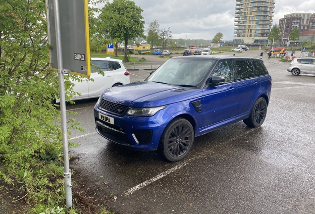 Land Rover Range Rover Sport SVR