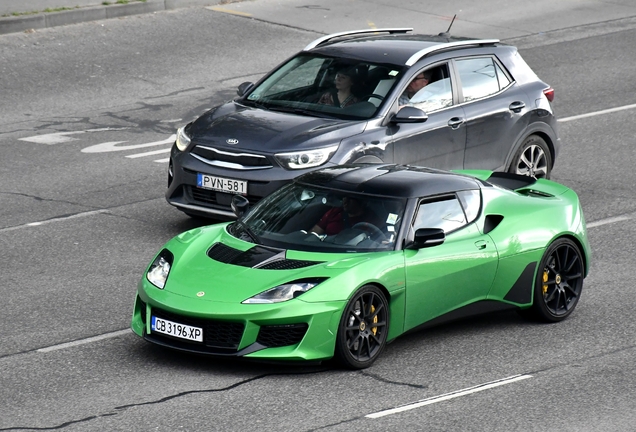 Lotus Evora GT