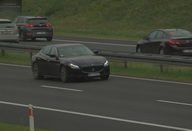 Maserati Quattroporte GTS 2013