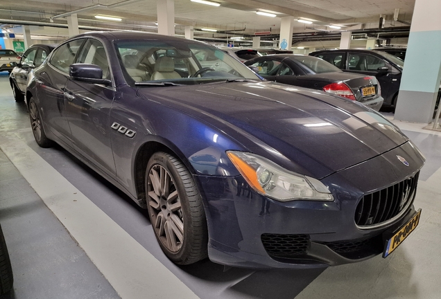 Maserati Quattroporte S Q4 2013