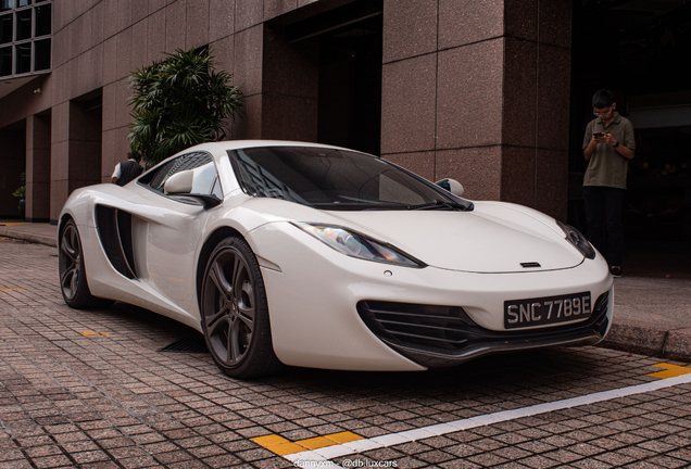 McLaren 12C