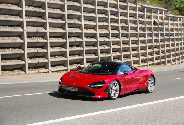 McLaren 720S Spider