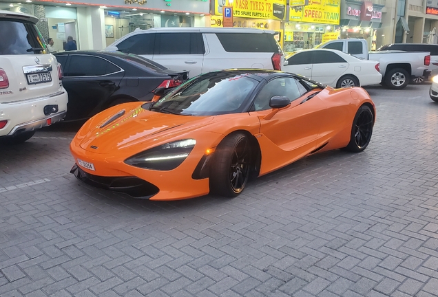 McLaren 720S Spider